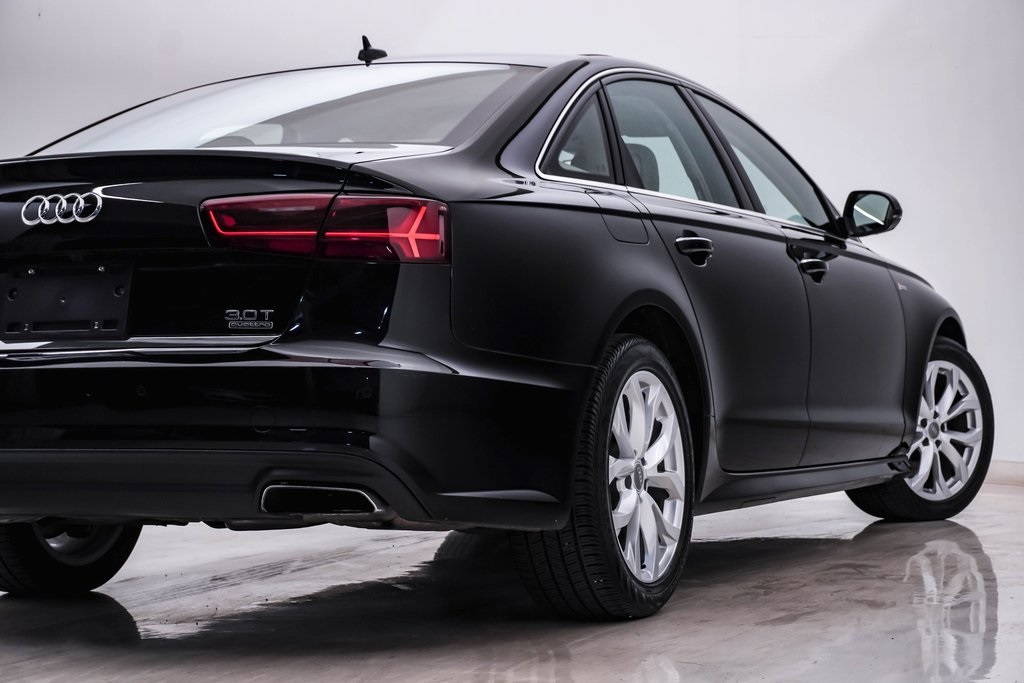 2018 Audi A6 3.0T Prestige 10