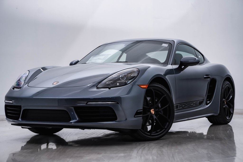 2025 Porsche 718 Cayman  1