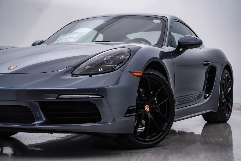 2025 Porsche 718 Cayman  2