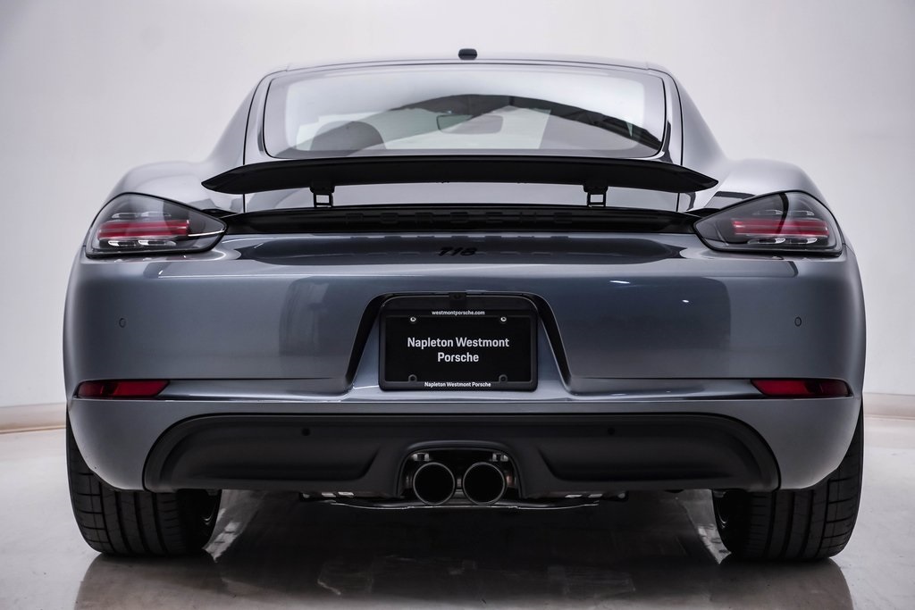 2025 Porsche 718 Cayman  8