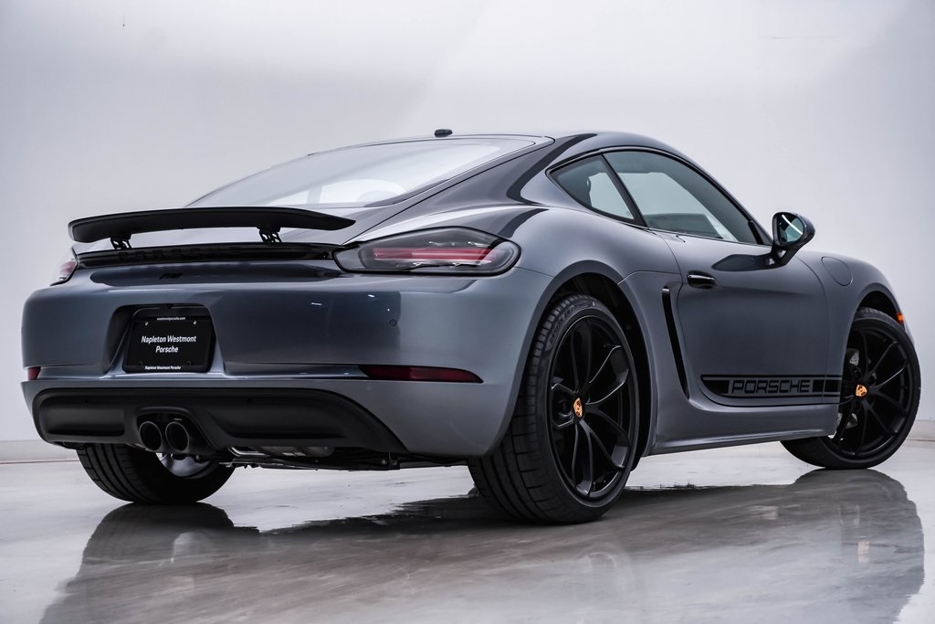 2025 Porsche 718 Cayman  9