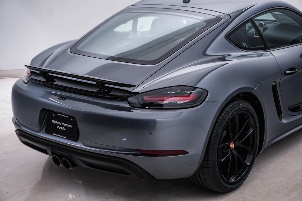 2025 Porsche 718 Cayman  12