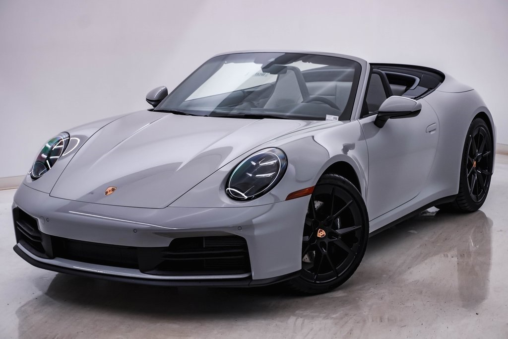 2025 Porsche 911 Carrera 3