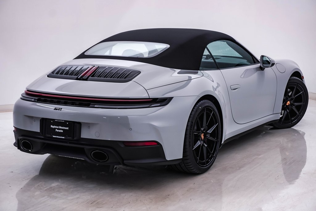 2025 Porsche 911 Carrera 9