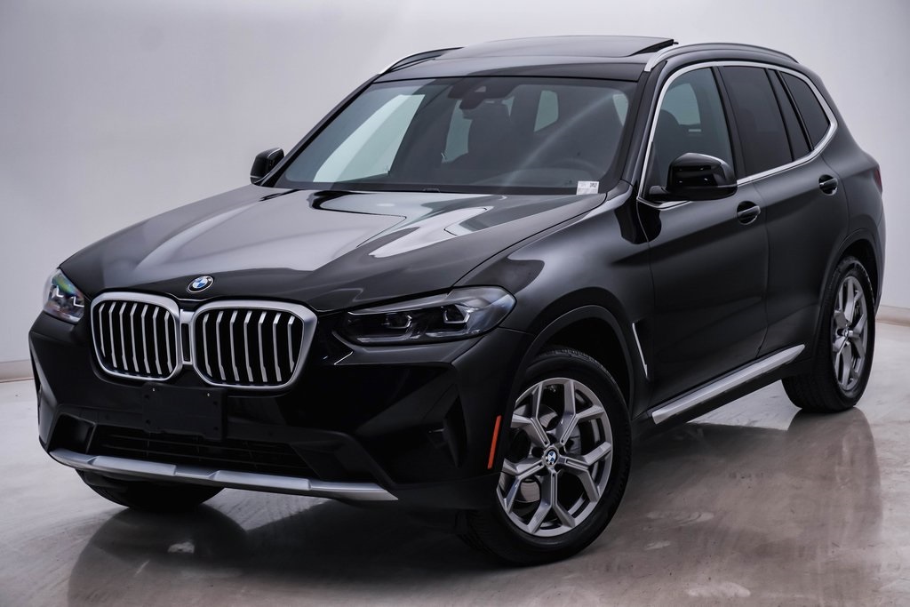 2022 BMW X3 xDrive30i 3