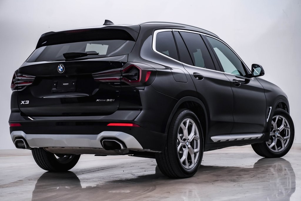 2022 BMW X3 xDrive30i 9