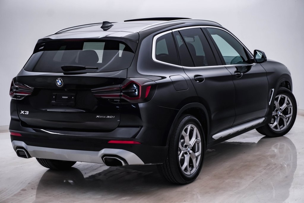 2022 BMW X3 xDrive30i 11