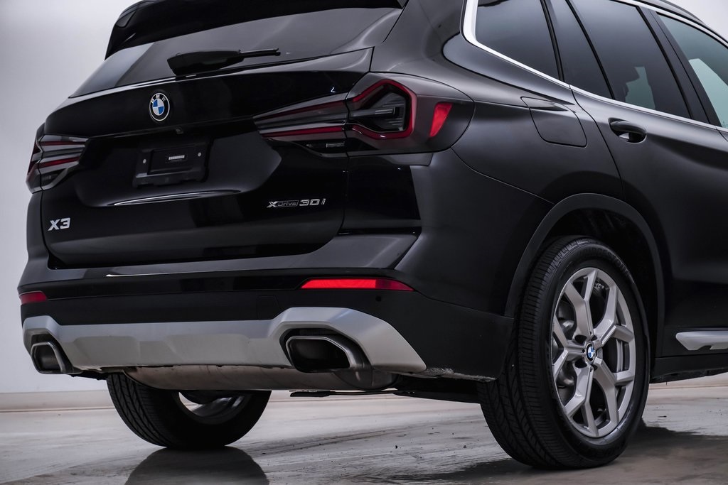 2022 BMW X3 xDrive30i 12