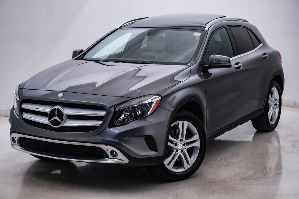 2015 Mercedes-Benz GLA GLA 250 3