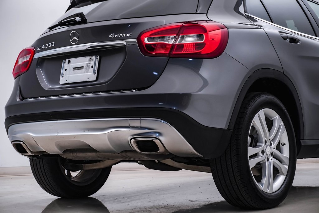 2015 Mercedes-Benz GLA GLA 250 12