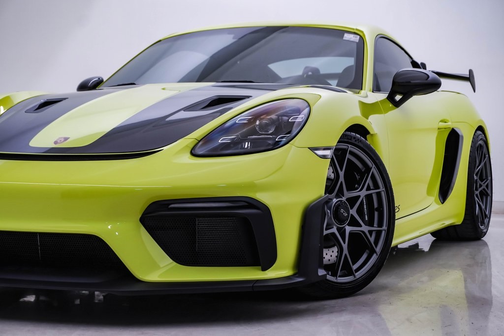 2024 Porsche 718 Cayman GT4 RS 2