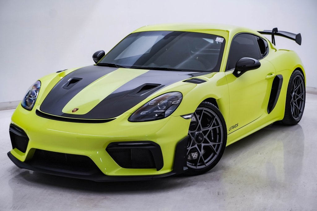 2024 Porsche 718 Cayman GT4 RS 3