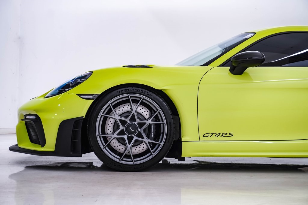 2024 Porsche 718 Cayman GT4 RS 7