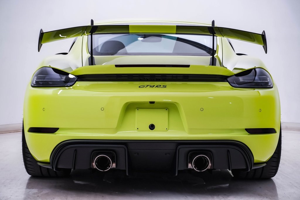 2024 Porsche 718 Cayman GT4 RS 12