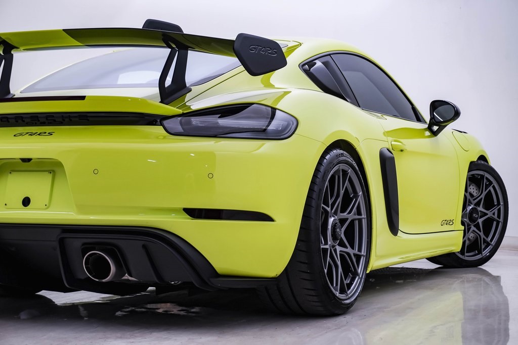 2024 Porsche 718 Cayman GT4 RS 14