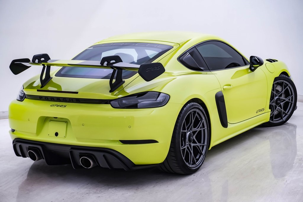 2024 Porsche 718 Cayman GT4 RS 15