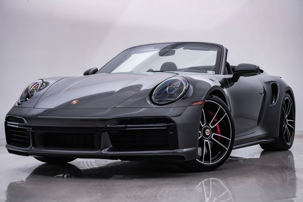 2023 Porsche 911 Turbo 1