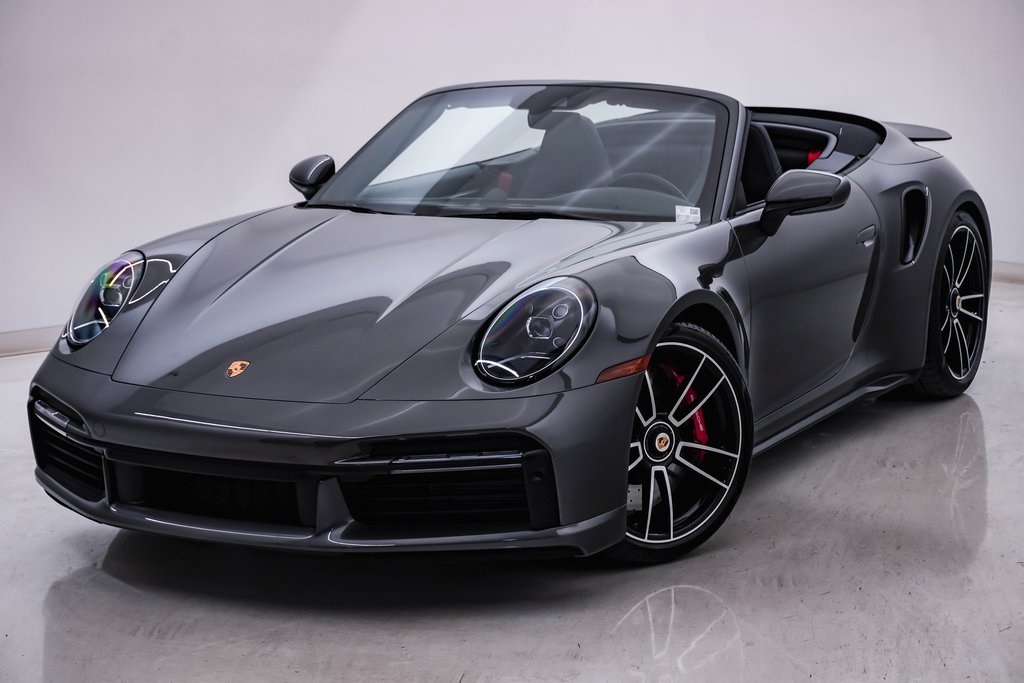 2023 Porsche 911 Turbo 3