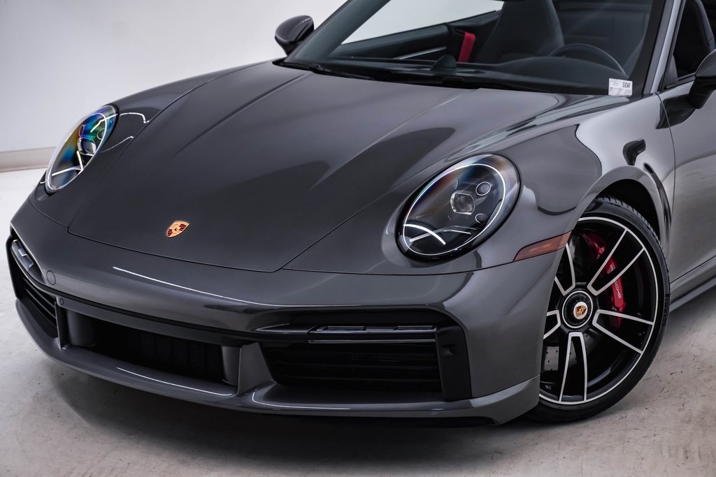 2023 Porsche 911 Turbo 4