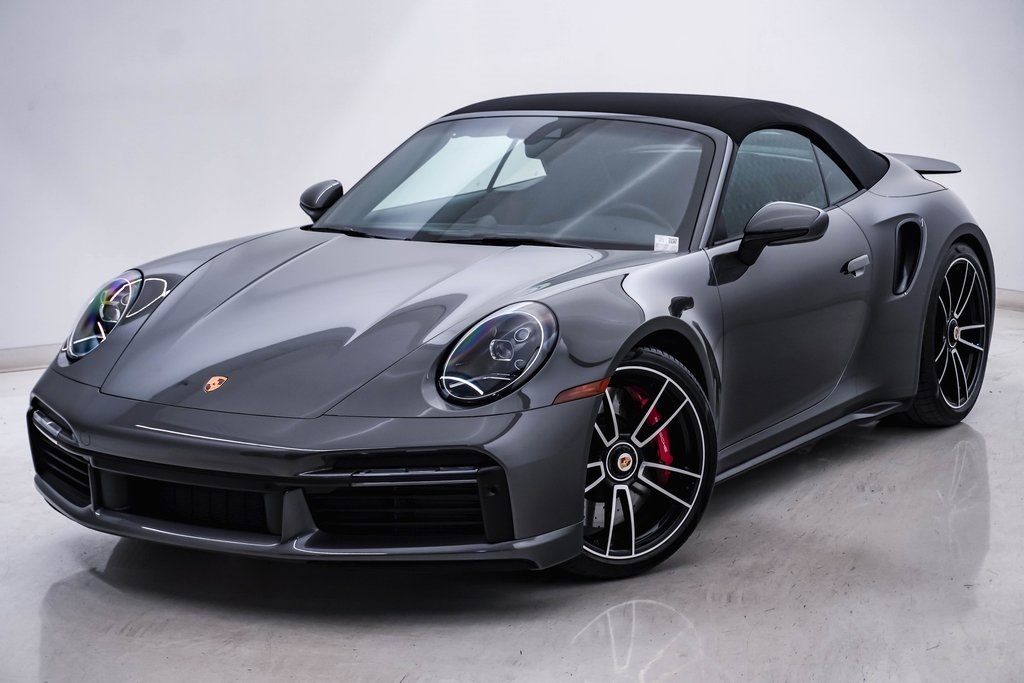 2023 Porsche 911 Turbo 8