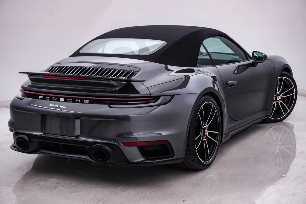 2023 Porsche 911 Turbo 9