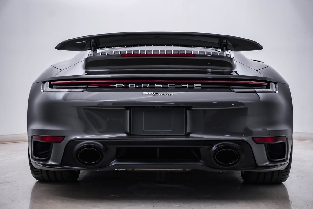 2023 Porsche 911 Turbo 10