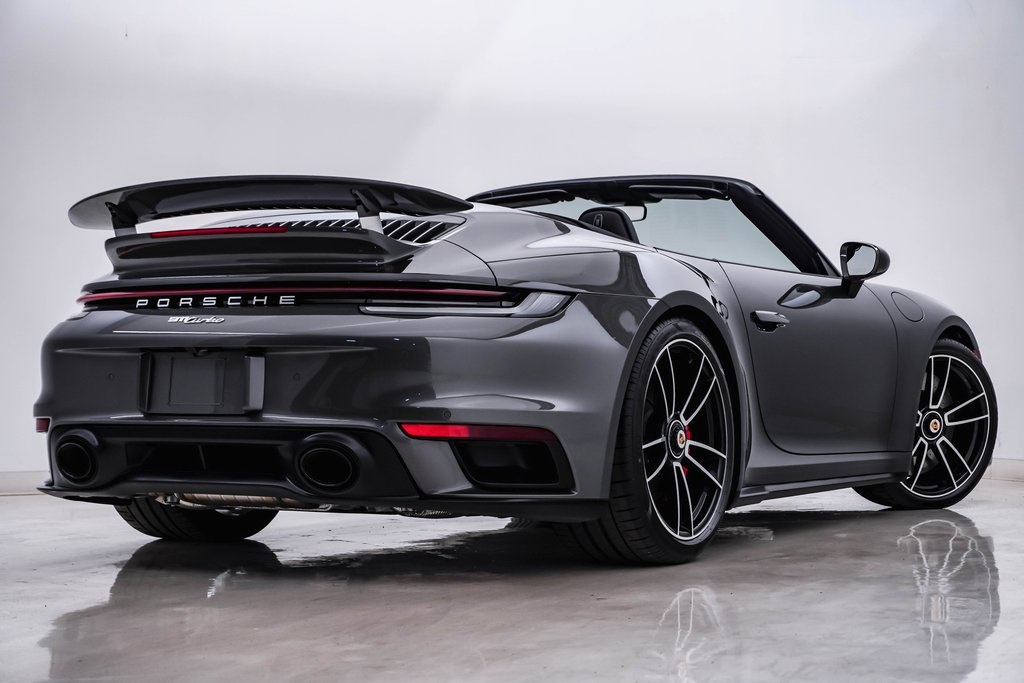 2023 Porsche 911 Turbo 11