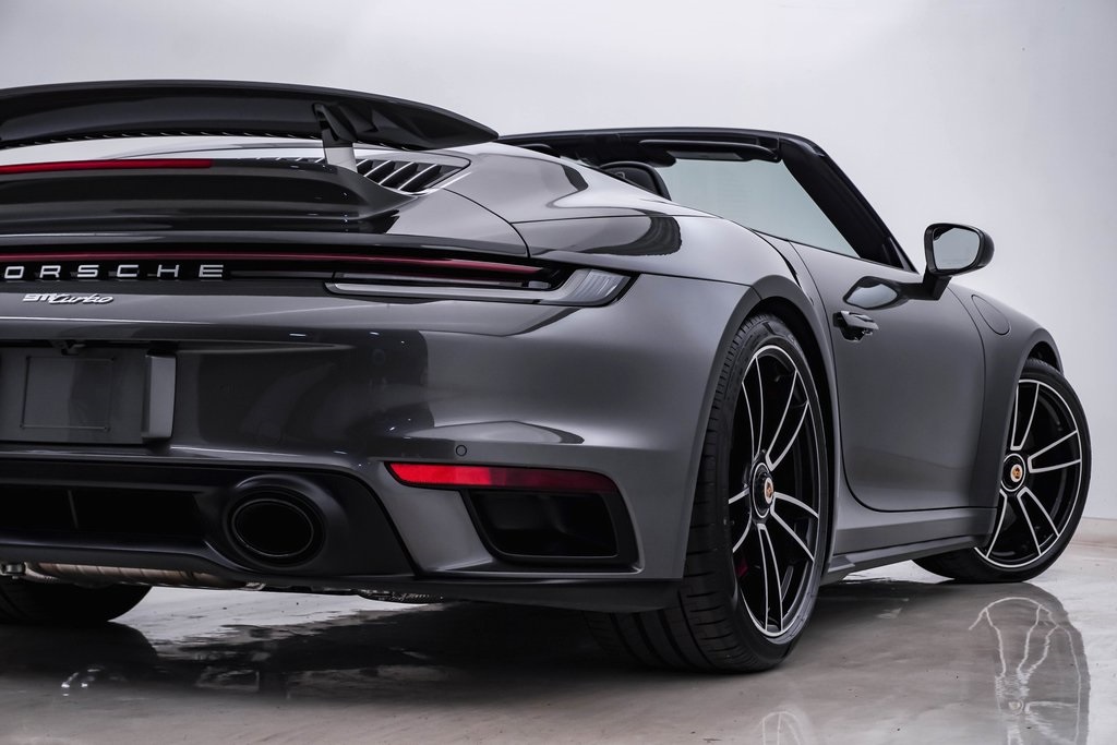 2023 Porsche 911 Turbo 12