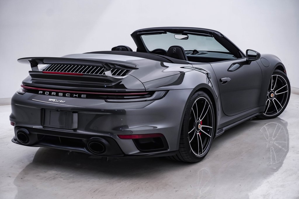 2023 Porsche 911 Turbo 13