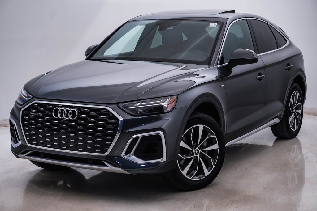 2022 Audi Q5 Sportback 45 S line Premium Plus 3