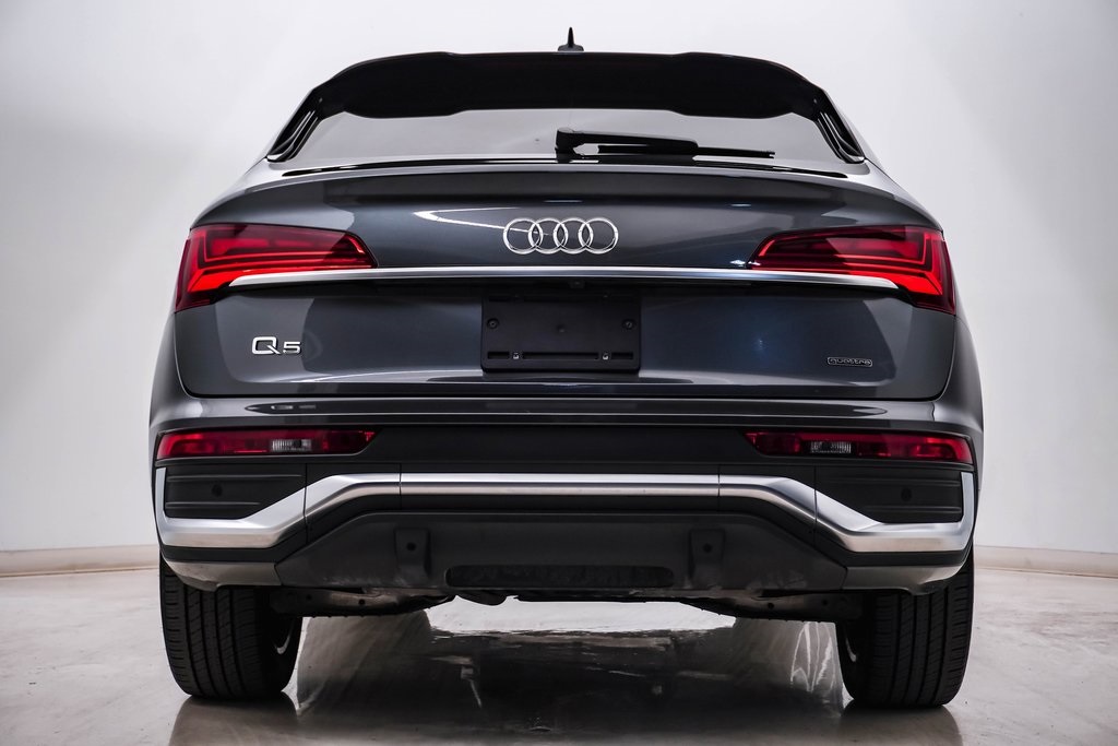 2022 Audi Q5 Sportback 45 S line Premium Plus 7