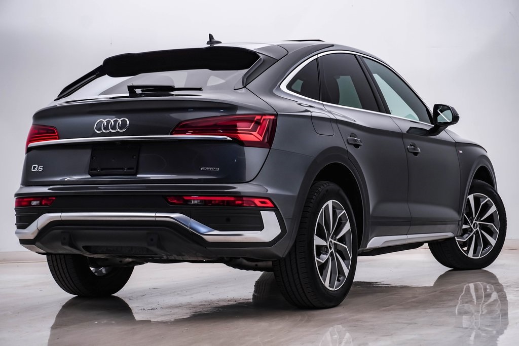 2022 Audi Q5 Sportback 45 S line Premium Plus 8