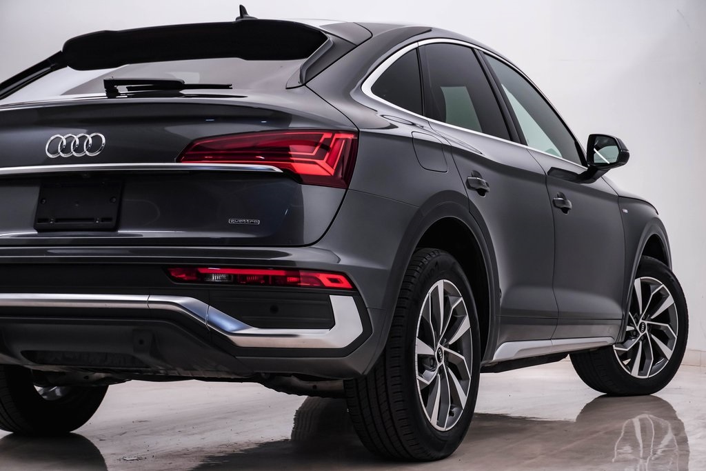 2022 Audi Q5 Sportback 45 S line Premium Plus 9