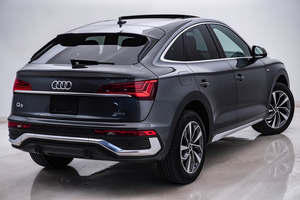 2022 Audi Q5 Sportback 45 S line Premium Plus 10