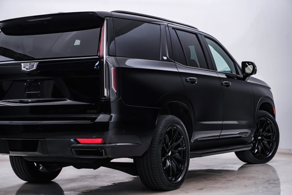 2022 Cadillac Escalade Sport 10