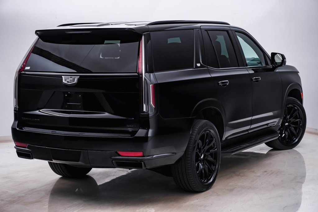 2022 Cadillac Escalade Sport 11