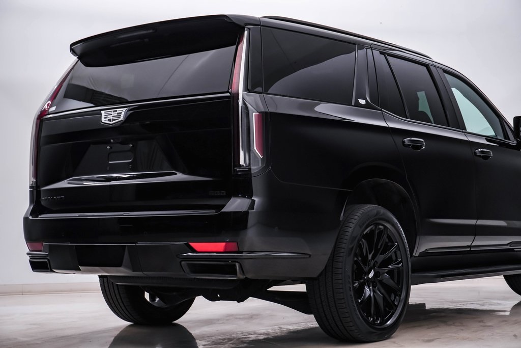 2022 Cadillac Escalade Sport 12