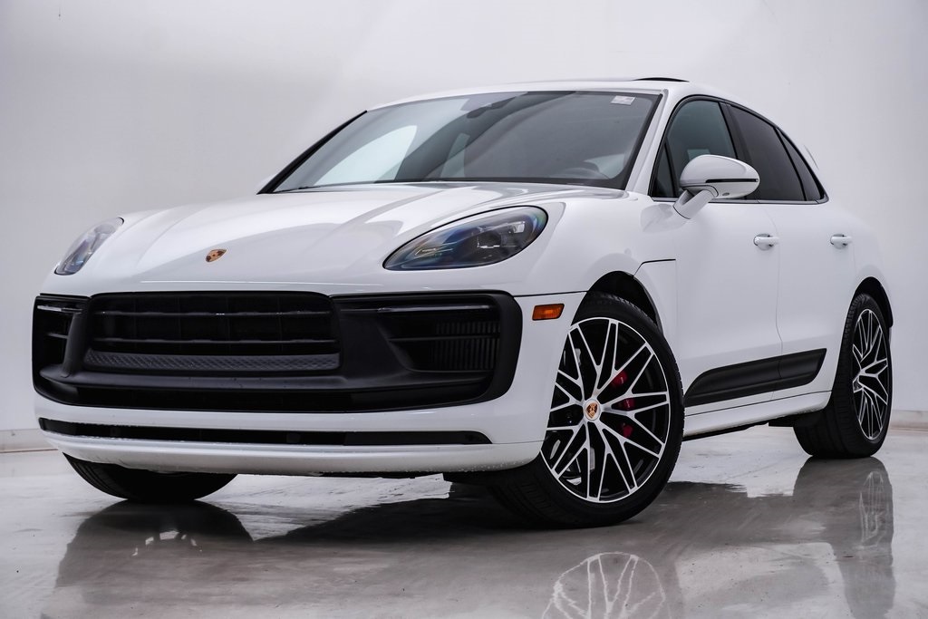 2022 Porsche Macan GTS 1