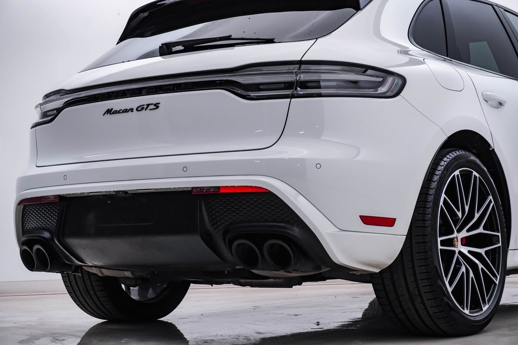 2022 Porsche Macan GTS 12