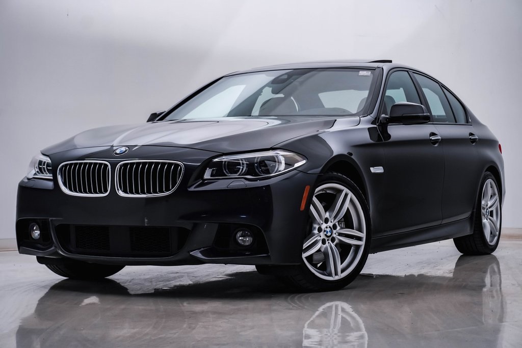 2015 BMW 5 Series 535i xDrive 1