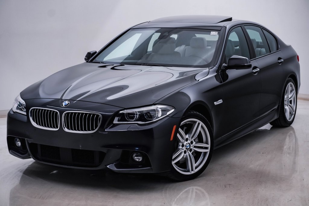 2015 BMW 5 Series 535i xDrive 3