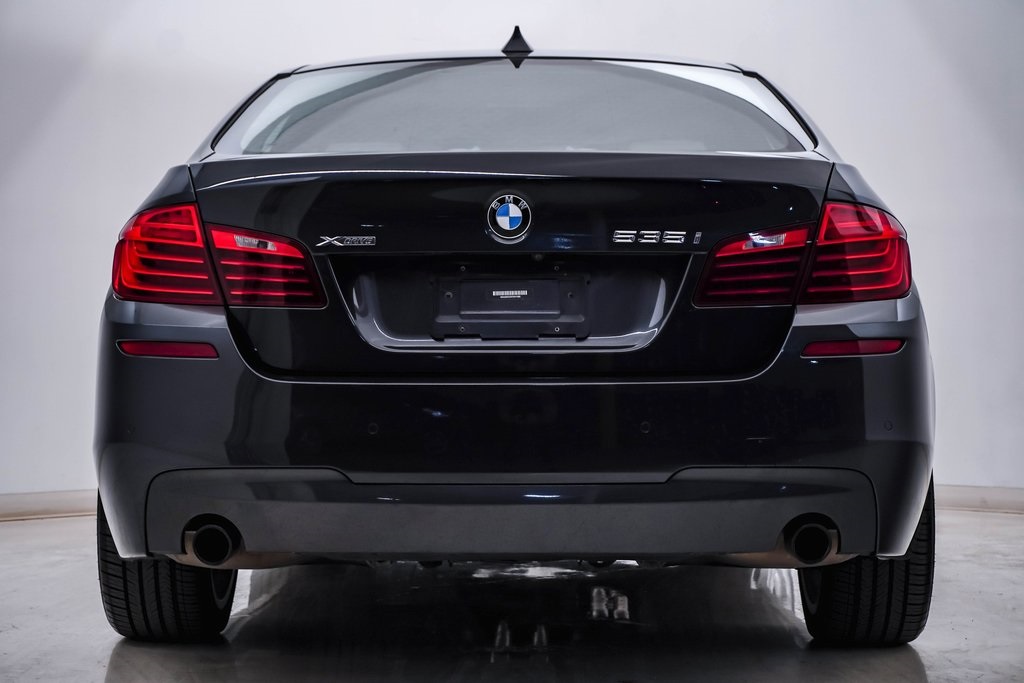 2015 BMW 5 Series 535i xDrive 8