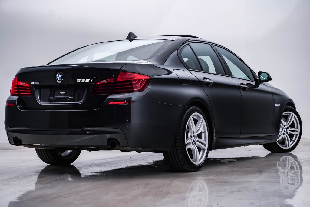 2015 BMW 5 Series 535i xDrive 9