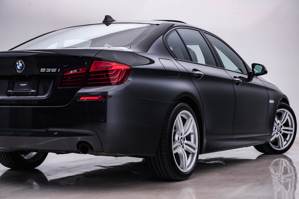 2015 BMW 5 Series 535i xDrive 10