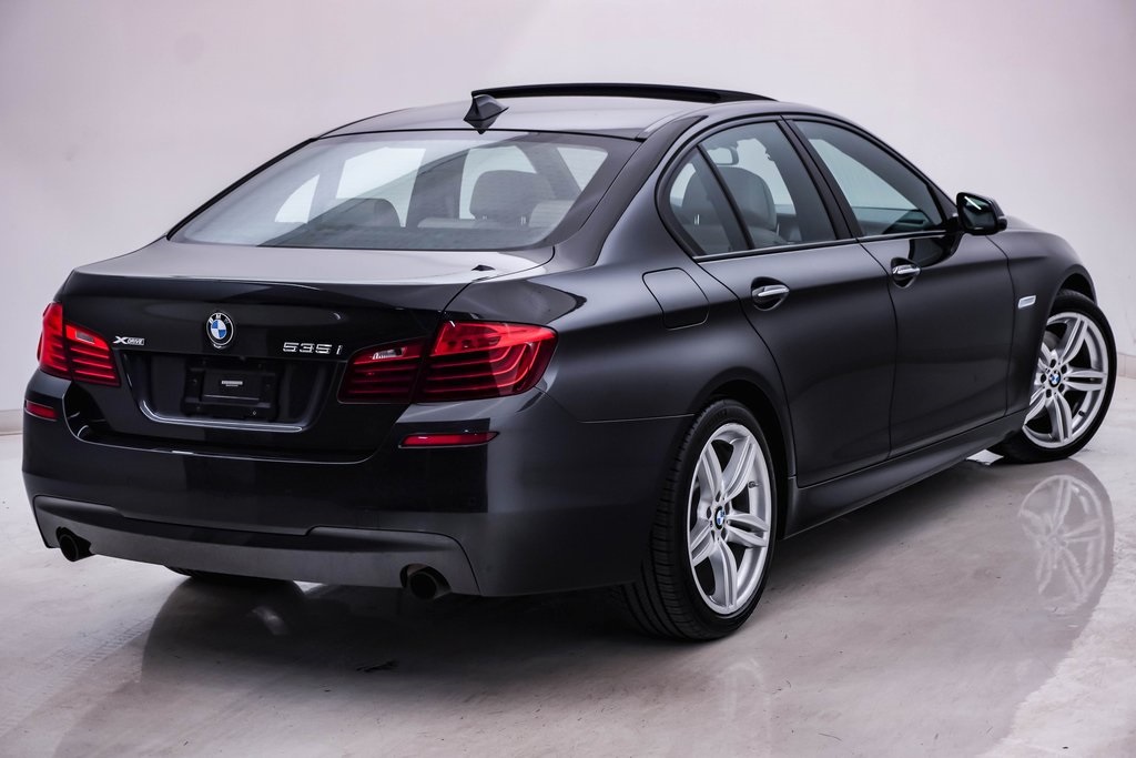 2015 BMW 5 Series 535i xDrive 11