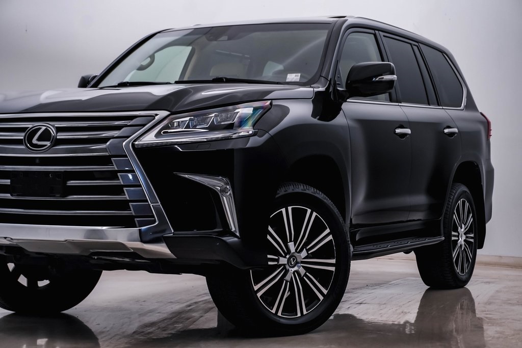 2021 Lexus LX 570 2