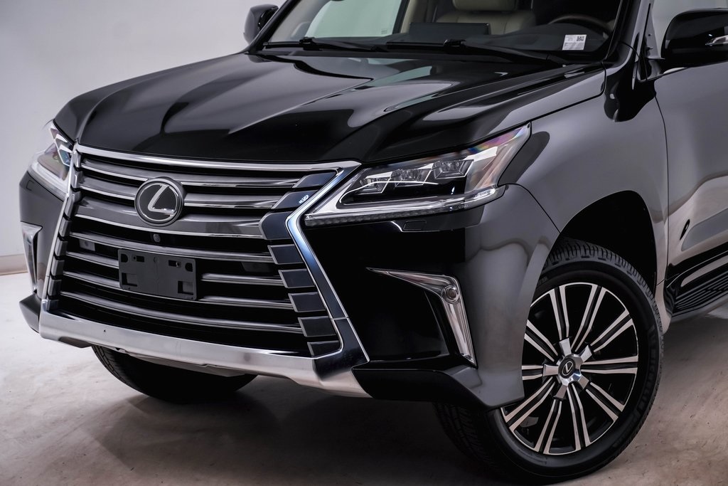 2021 Lexus LX 570 4