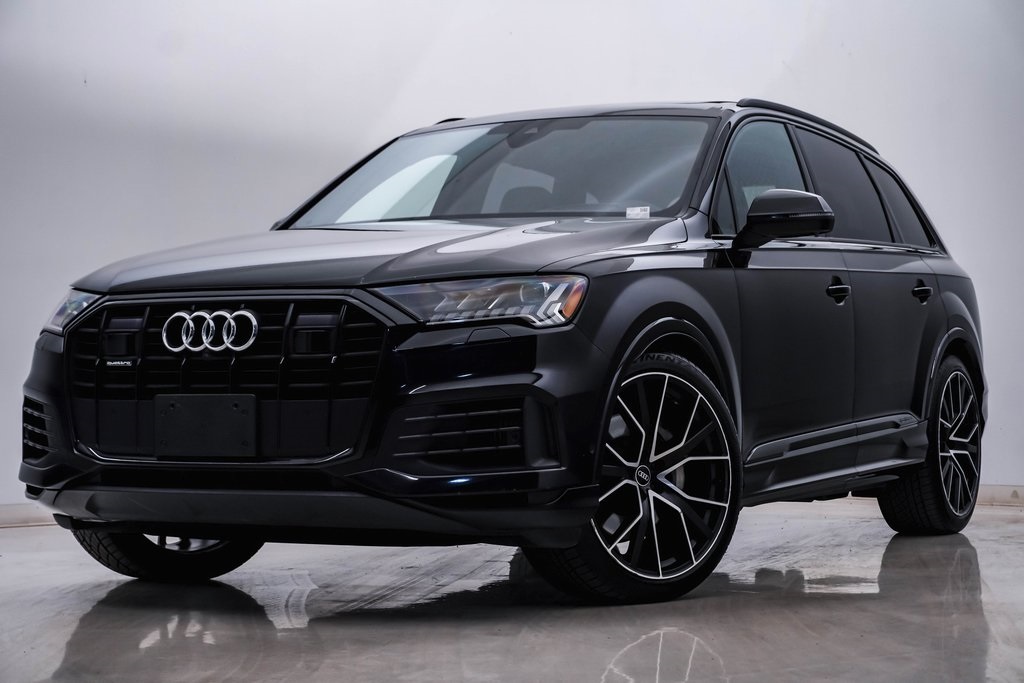 2021 Audi Q7 55 Prestige 1