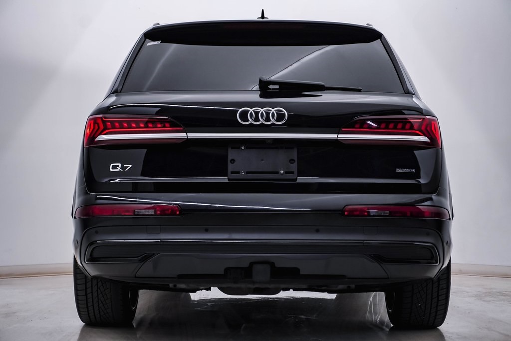 2021 Audi Q7 55 Prestige 7