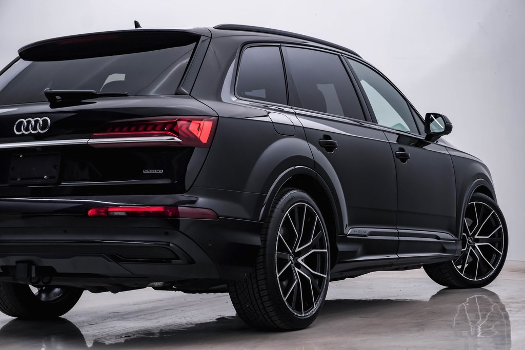 2021 Audi Q7 55 Prestige 9